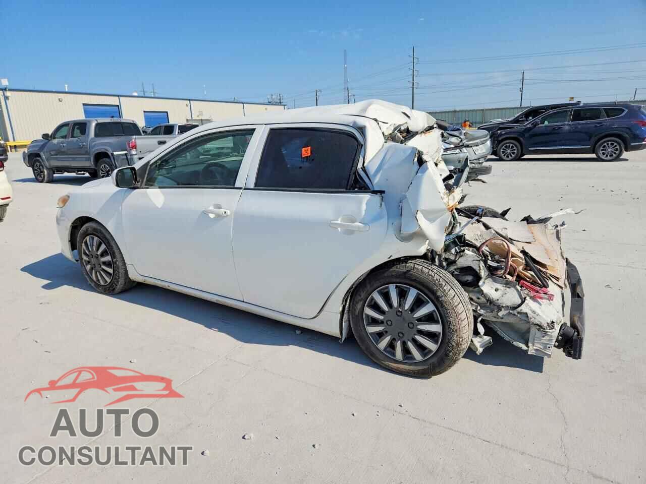 TOYOTA COROLLA 2010 - JTDBU4EE0A9118071