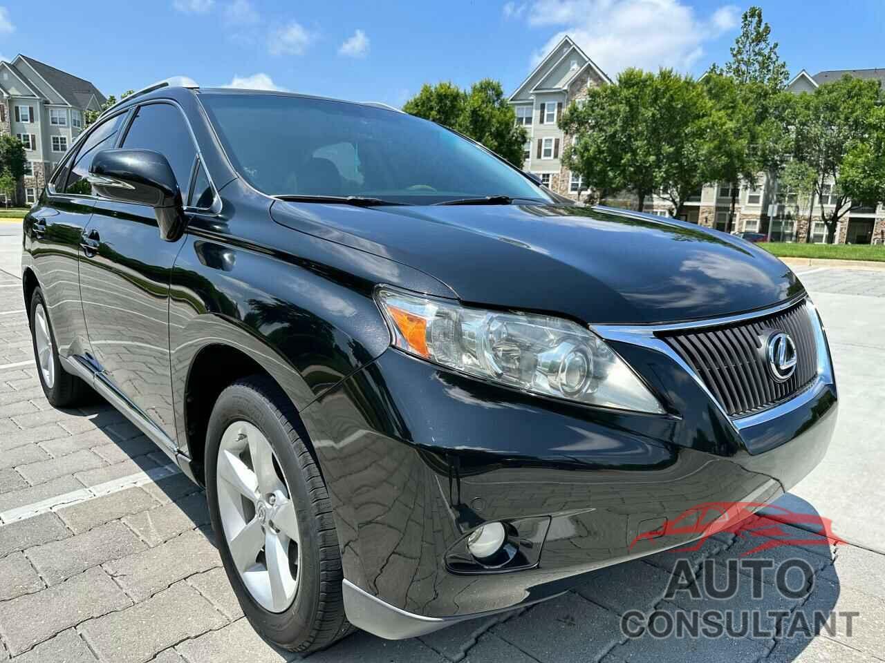 LEXUS RX350 2012 - 2T2BK1BA5CC140680