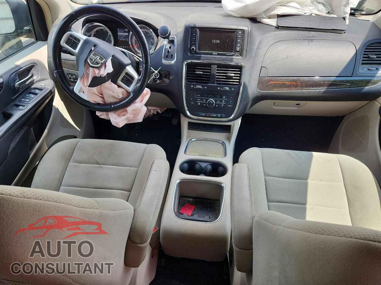 DODGE CARAVAN 2013 - 2C4RDGDG2DR586370