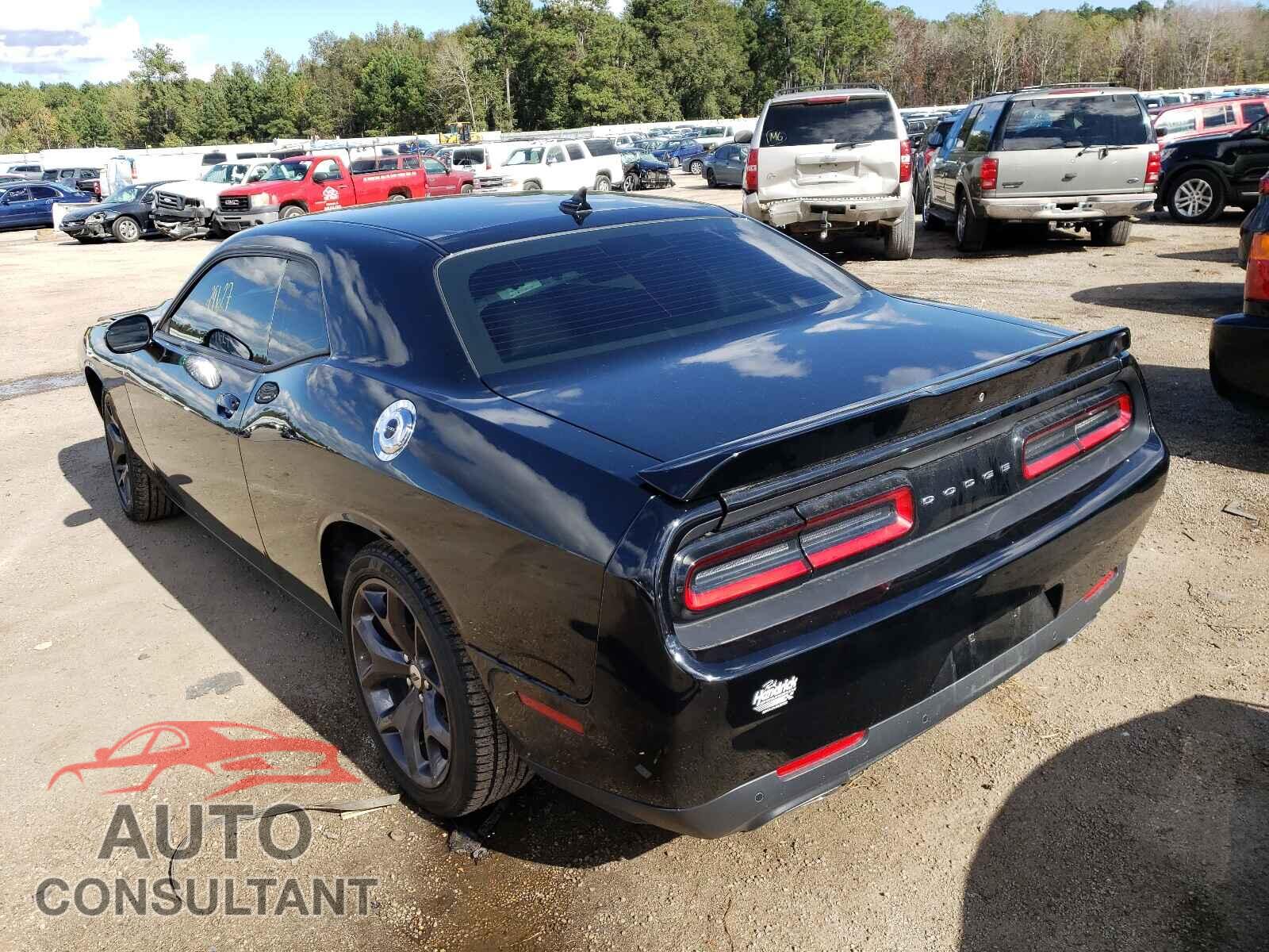 DODGE CHALLENGER 2018 - 2C3CDZAG6JH131470