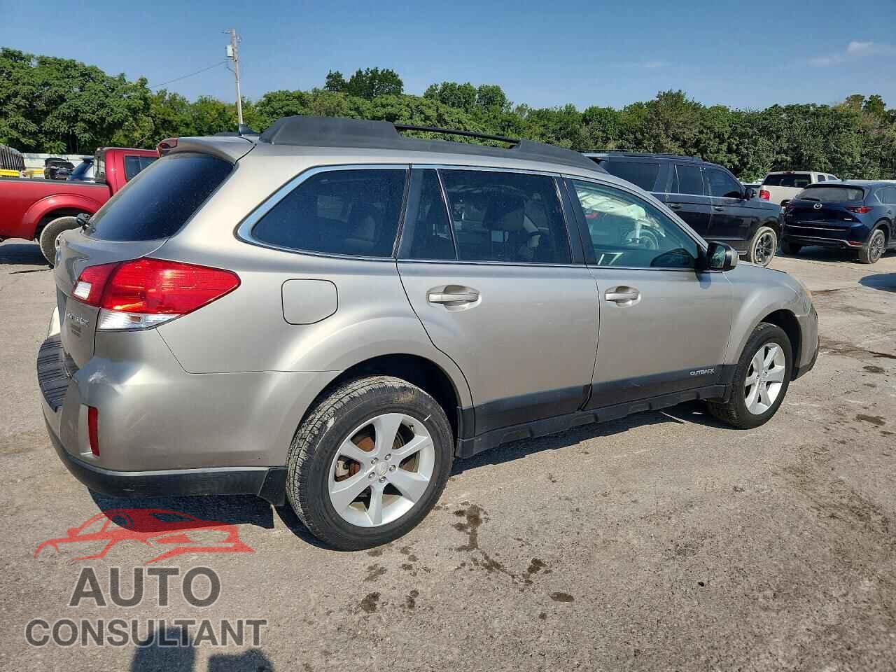 SUBARU OUTBACK 2014 - 4S4BRCCC2E3217752
