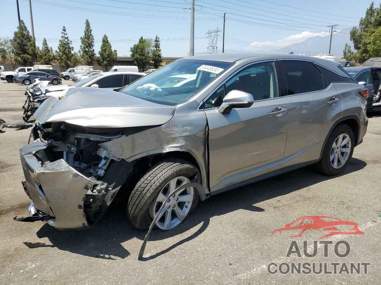 LEXUS RX350 2017 - 2T2ZZMCA1HC071004