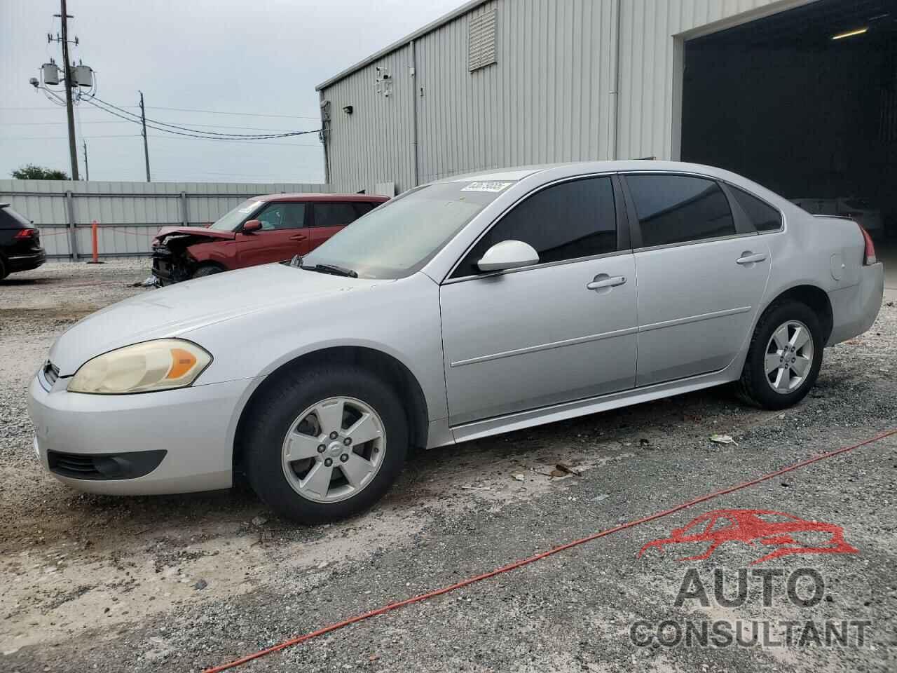 CHEVROLET IMPALA 2010 - 2G1WB5EK9A1253666