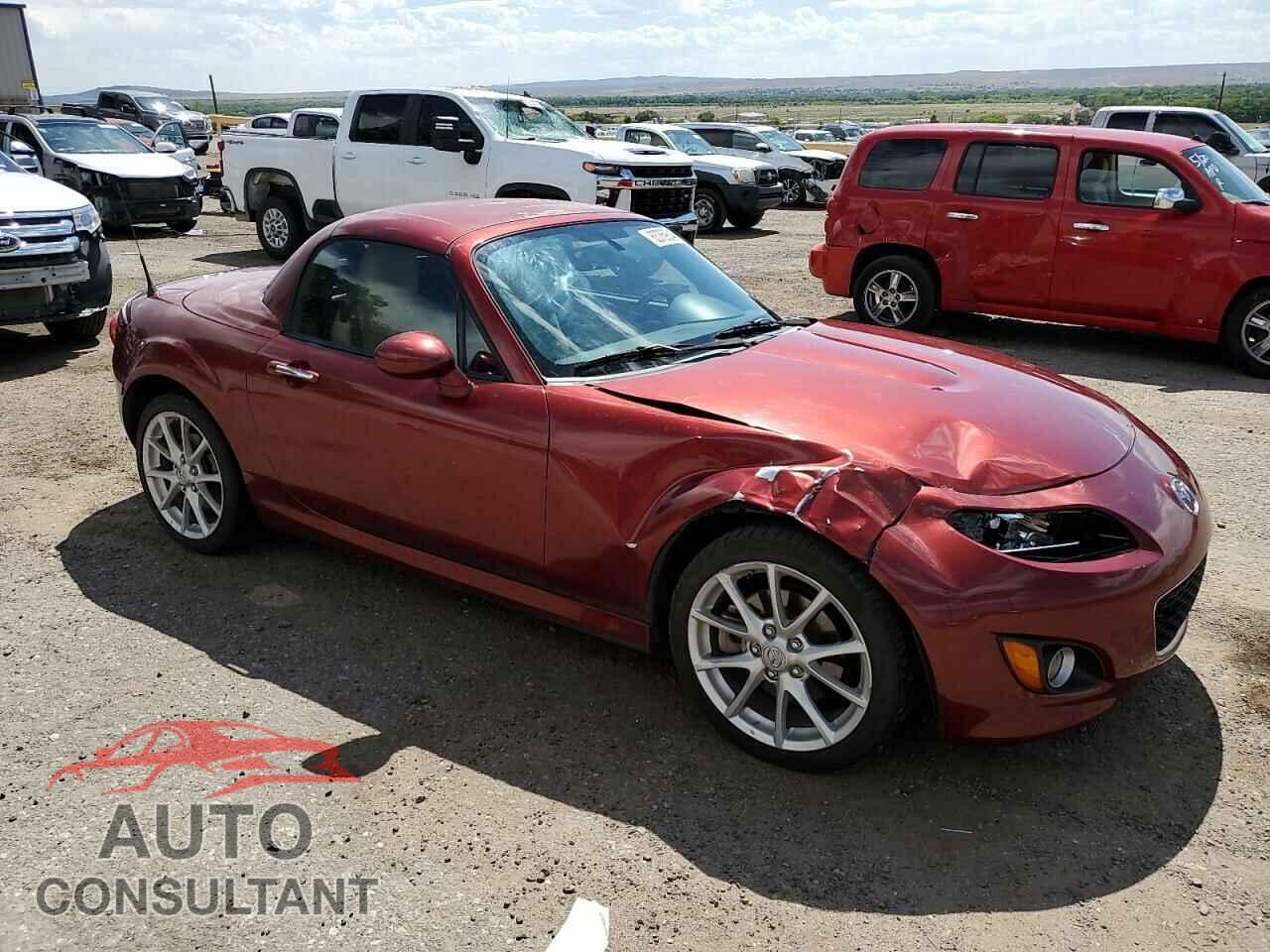 MAZDA MX5 2010 - JM1NC2FF3A0211800
