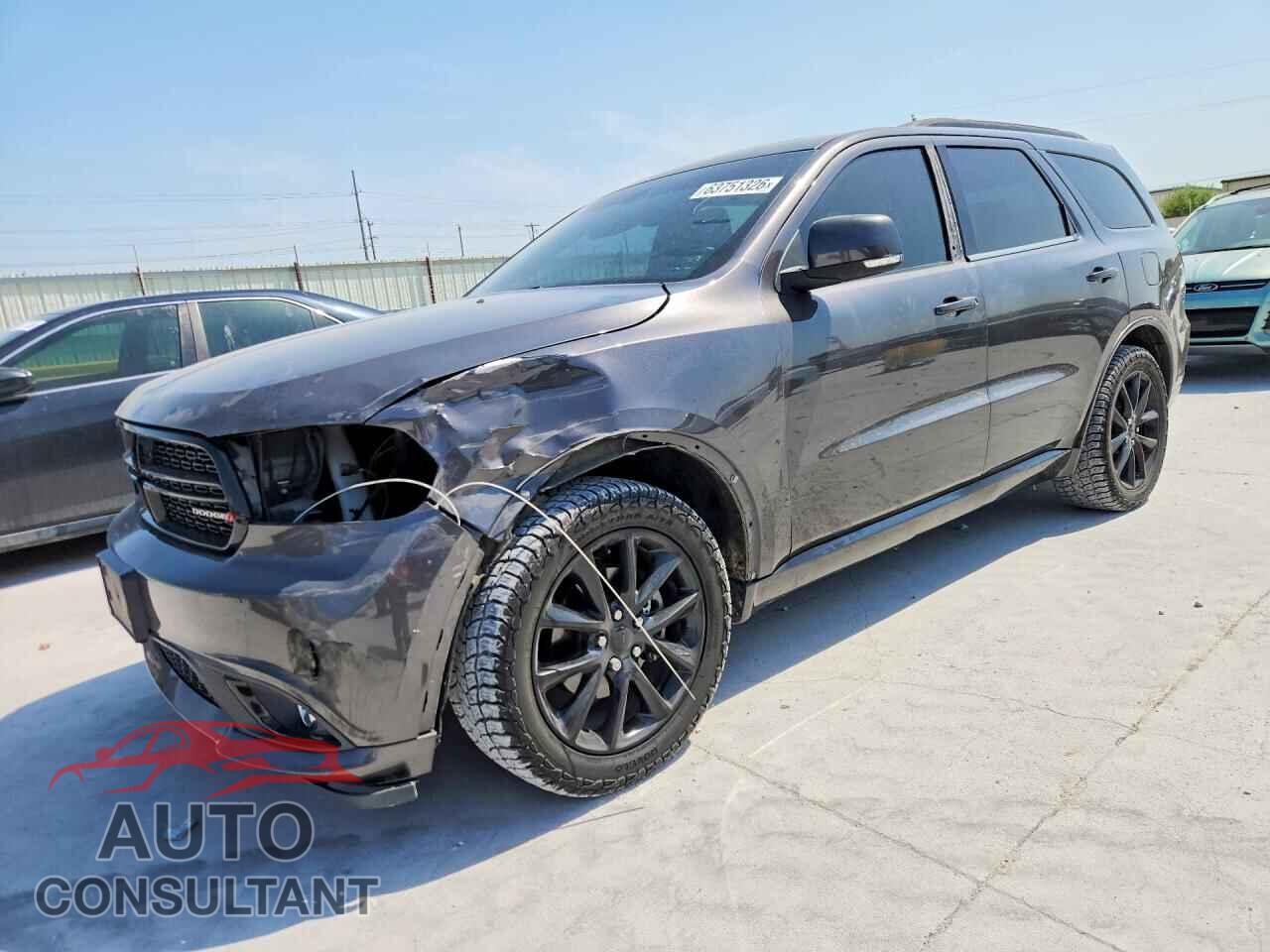 DODGE DURANGO 2017 - 1C4RDHDG5HC833496