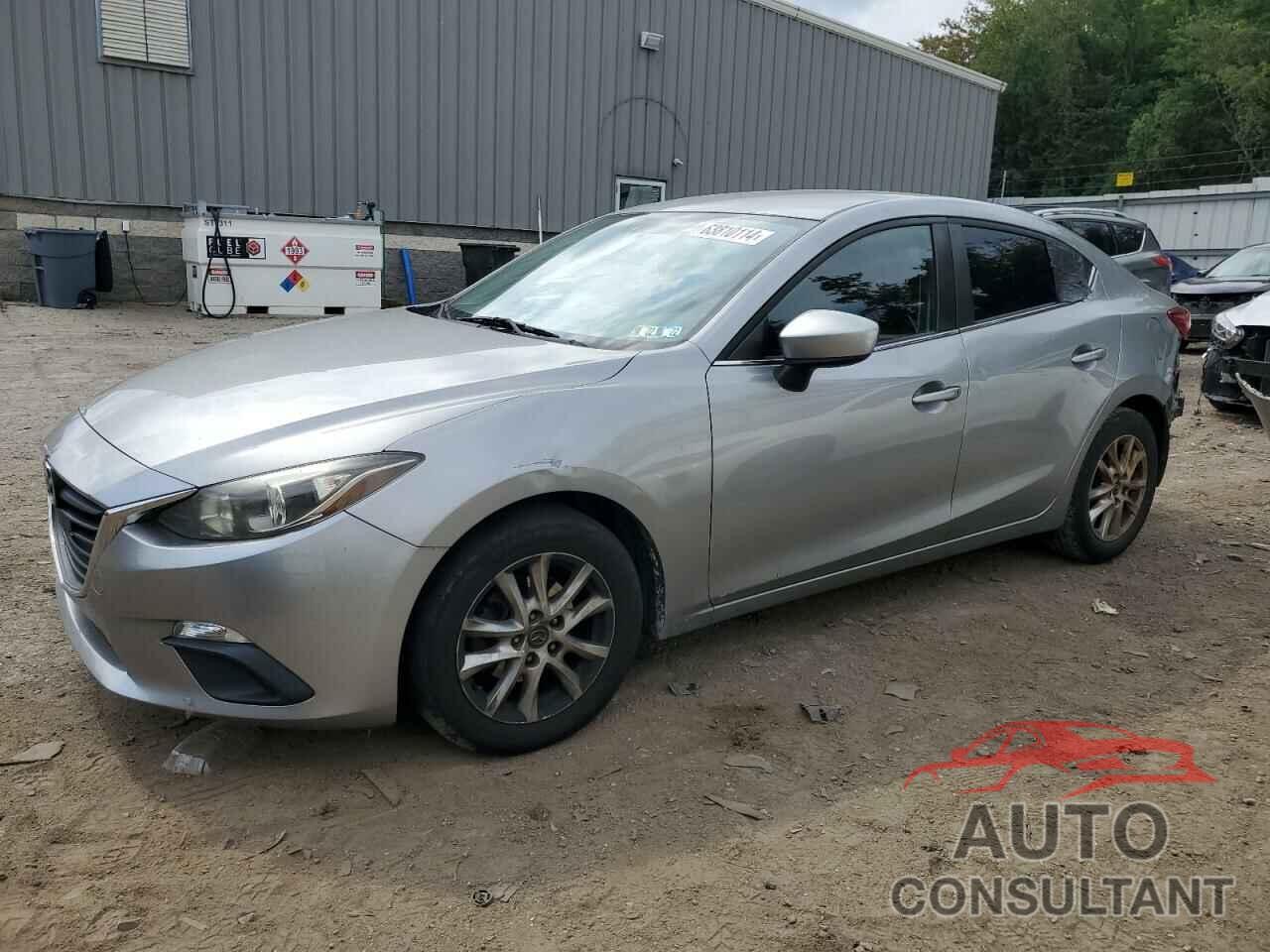 MAZDA 3 2016 - JM1BM1U76G1334368