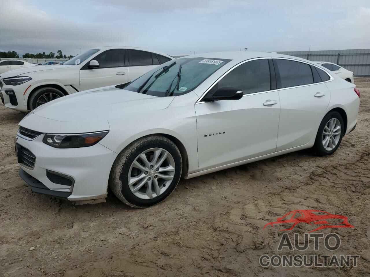 CHEVROLET MALIBU 2017 - 1G1ZJ5SU0HF173567