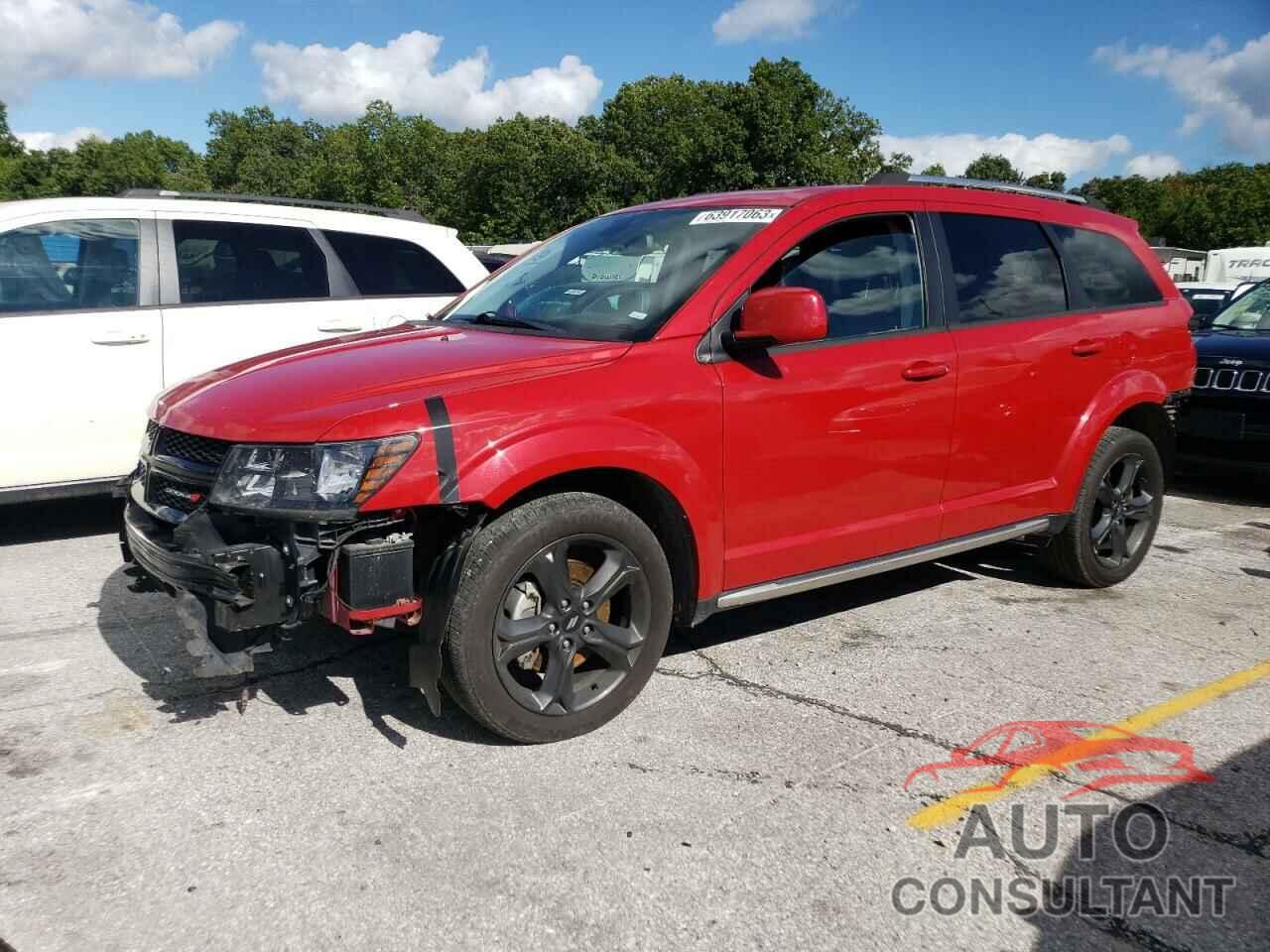 DODGE JOURNEY 2020 - 3C4PDCGBXLT206719
