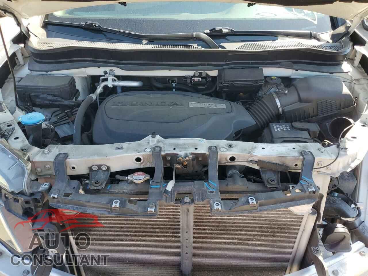 HONDA PILOT 2017 - 5FNYF6H50HB067005