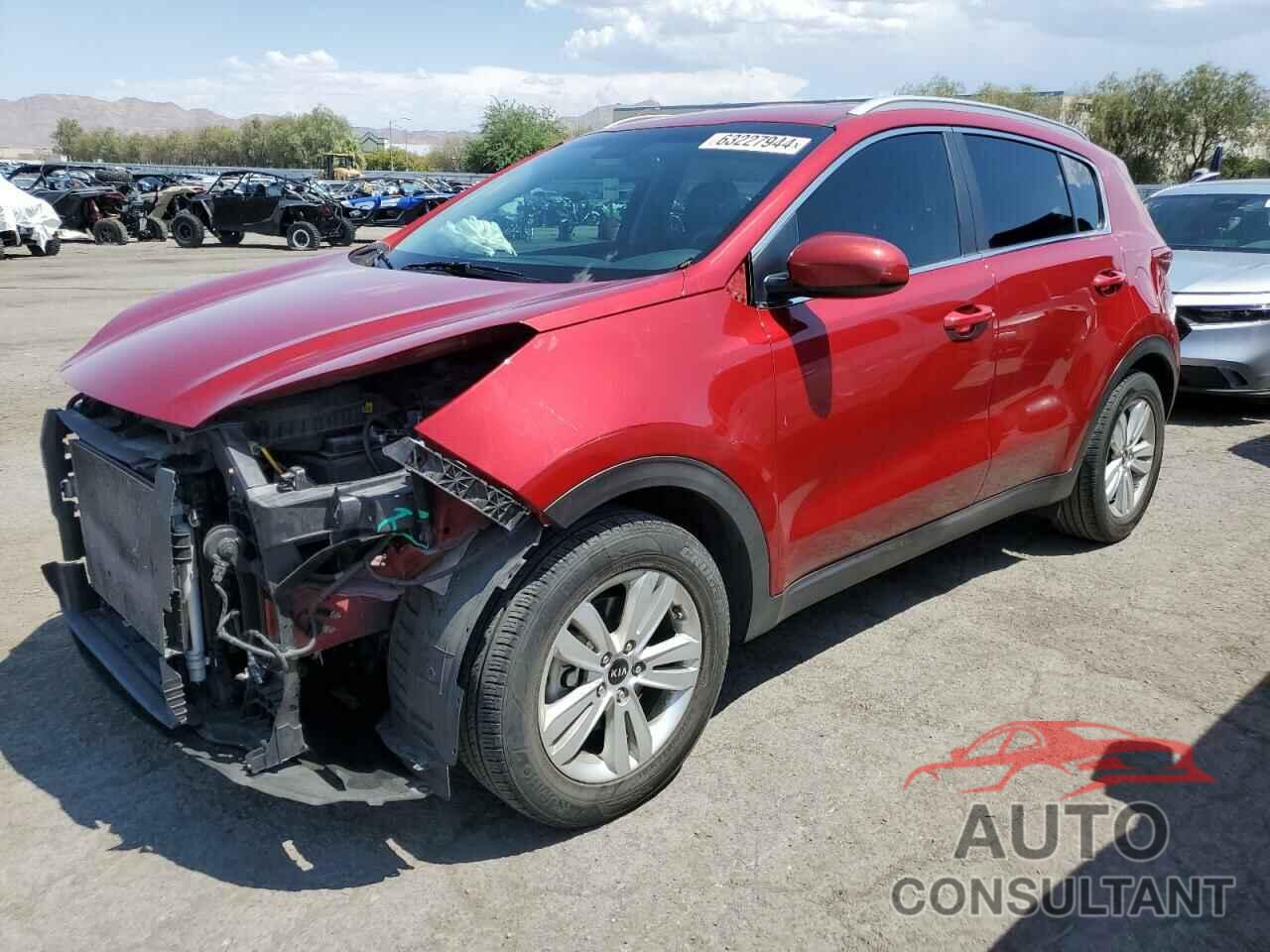 KIA SPORTAGE 2019 - KNDPM3ACXK7627151