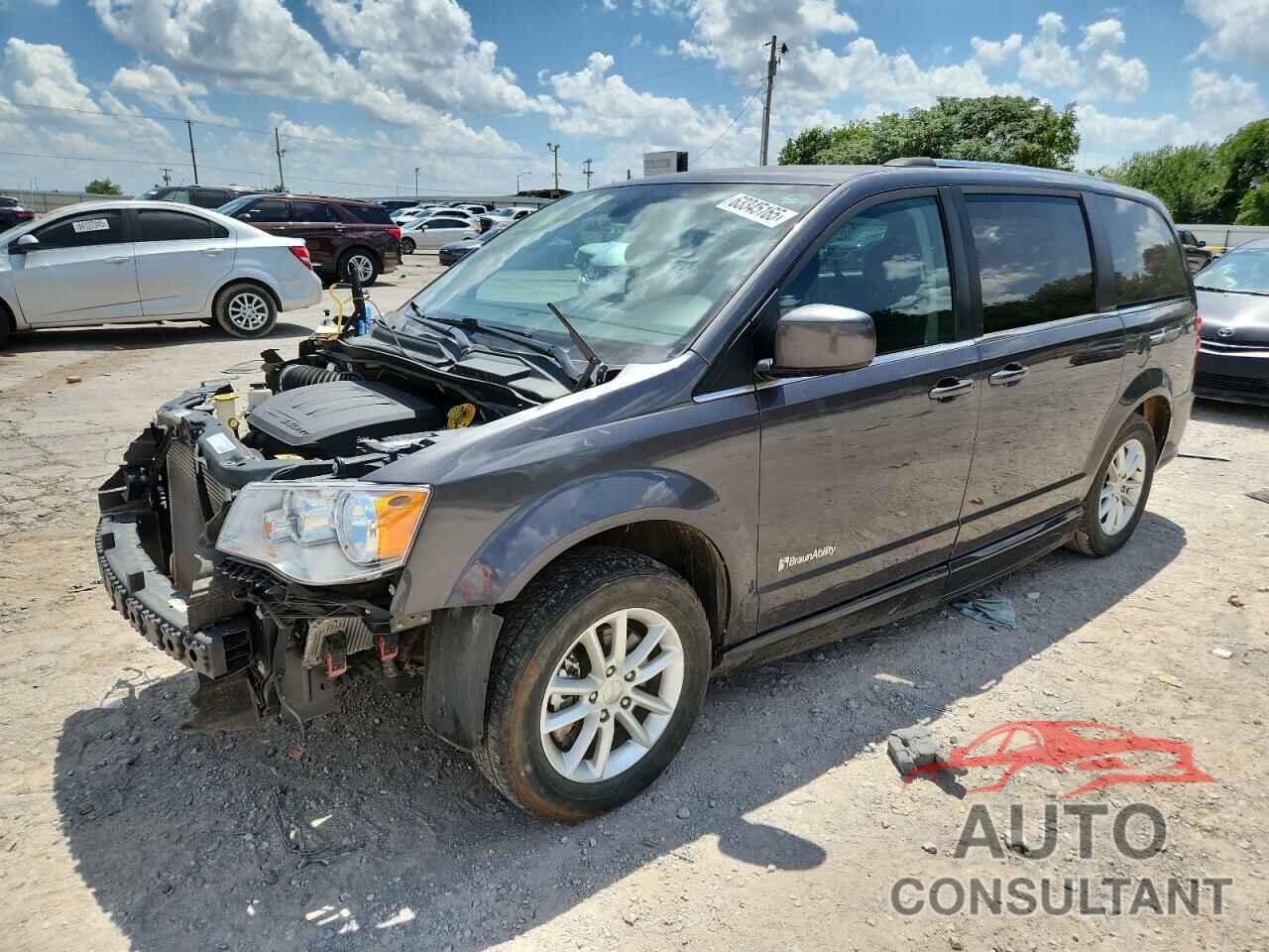 DODGE CARAVAN 2019 - 2C4RDGCG8KR706767