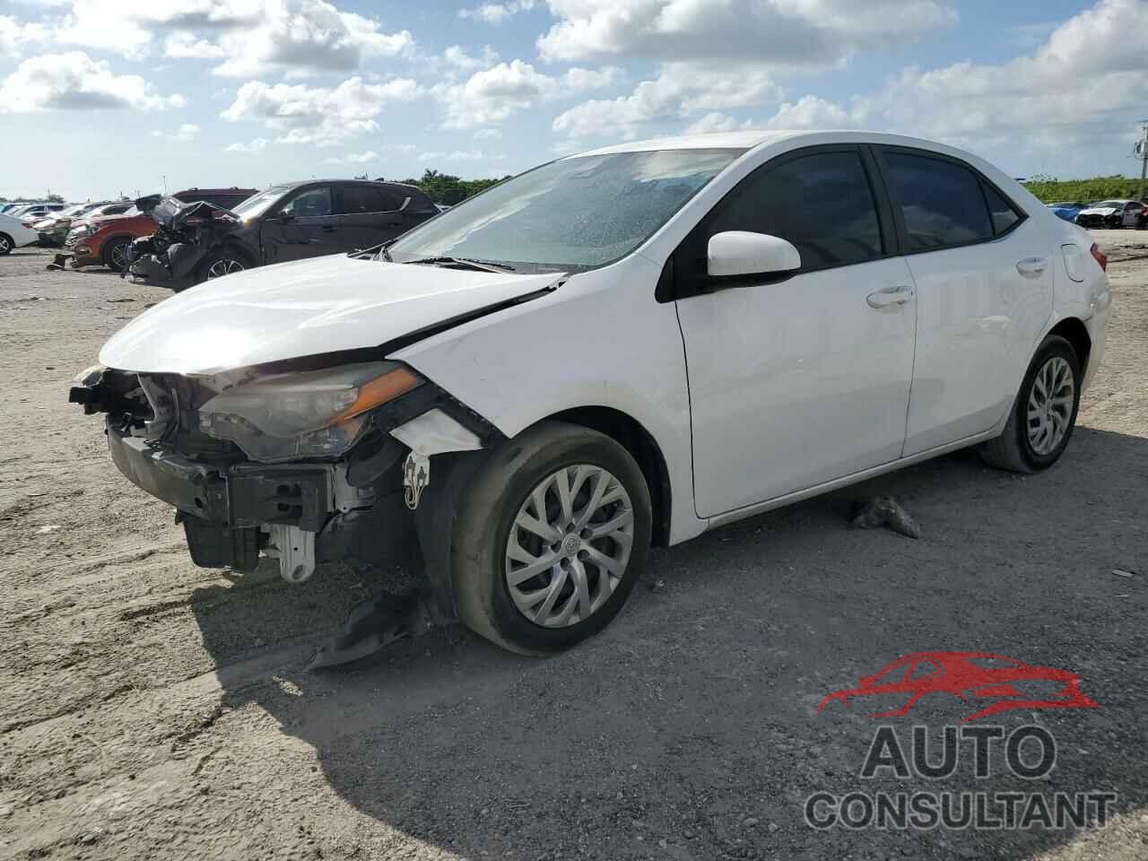 TOYOTA COROLLA 2017 - 2T1BURHE7HC861033