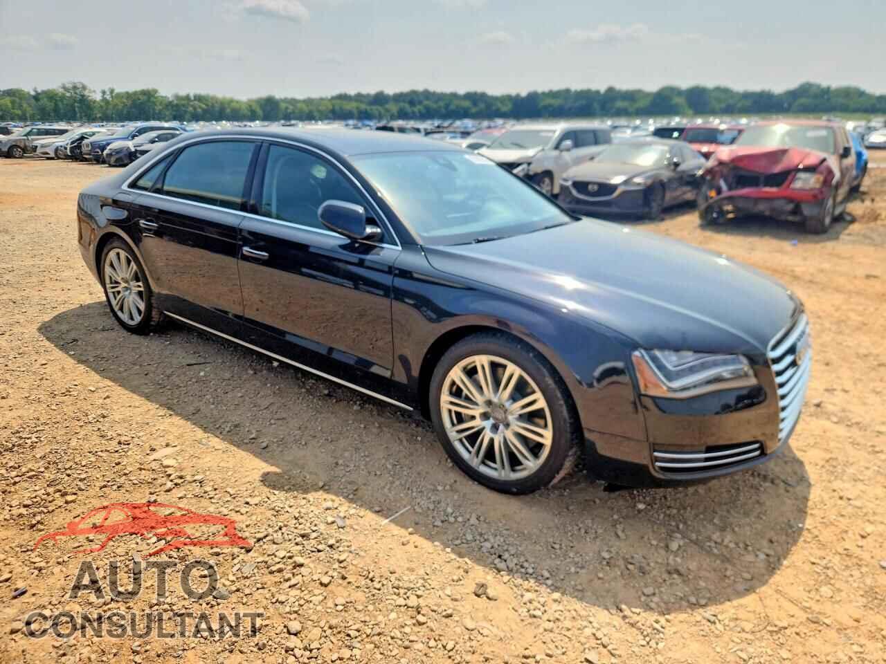 AUDI A8 2012 - WAURVAFD4CN008616