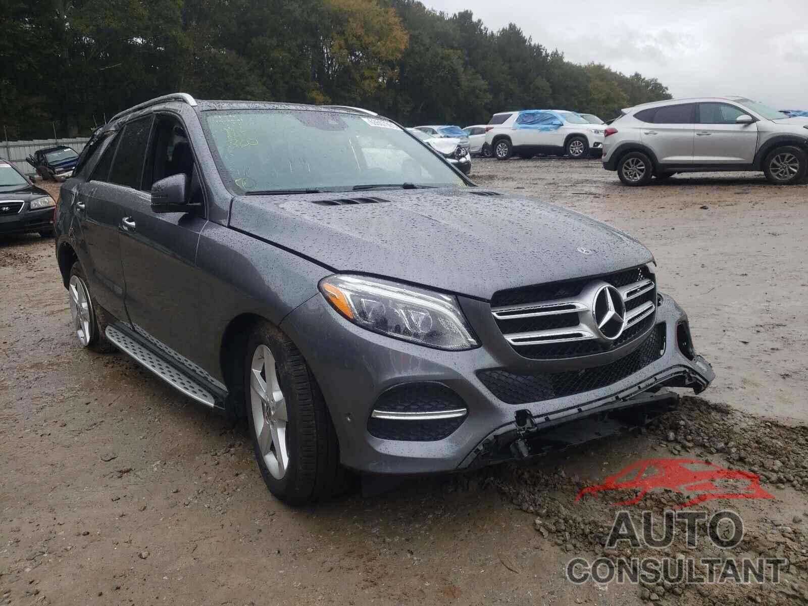 MERCEDES-BENZ GLE-CLASS 2018 - 4JGDA5HB2JB012735