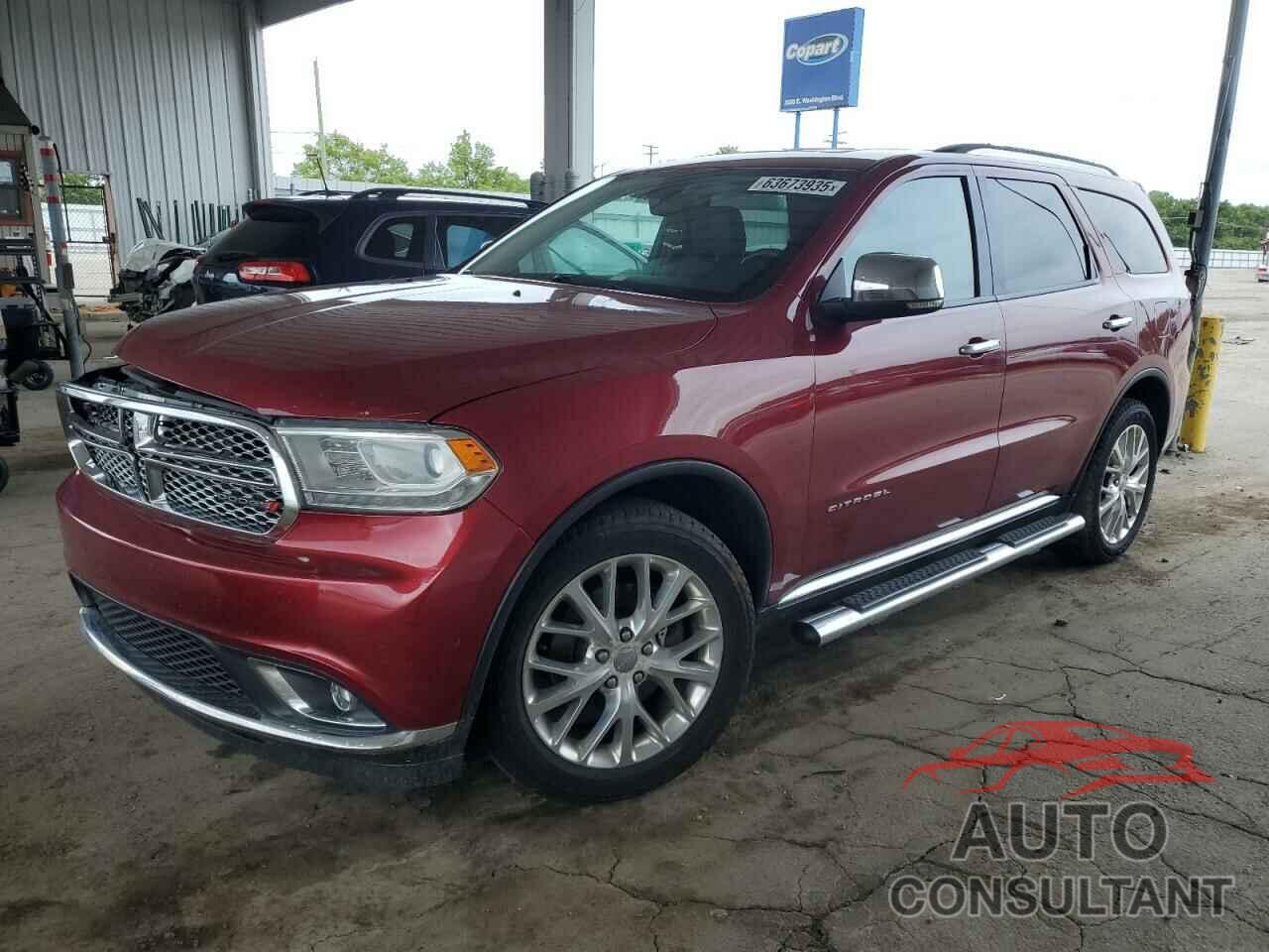 DODGE DURANGO 2015 - 1C4RDJEG1FC154036