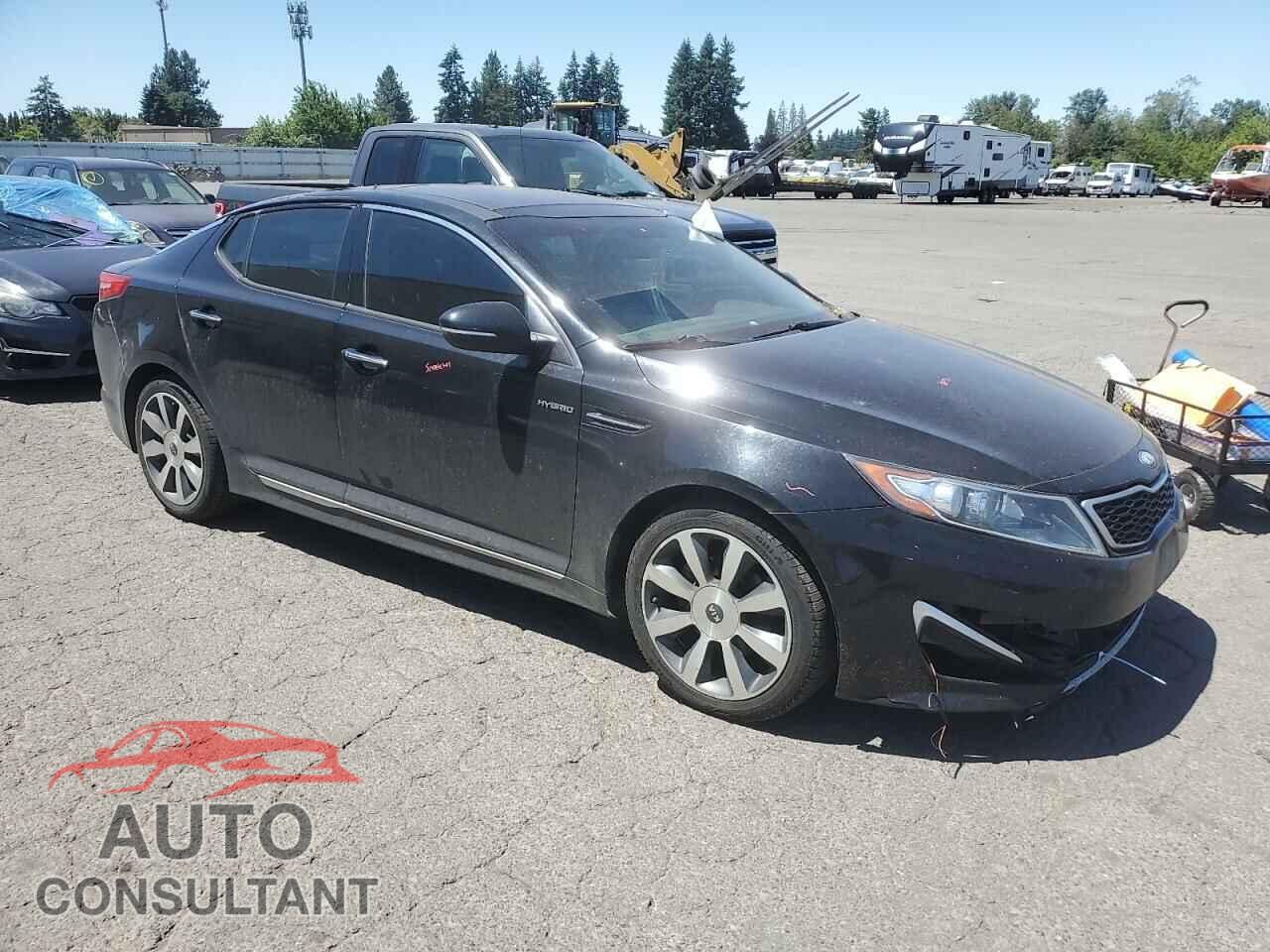 KIA OPTIMA 2013 - KNAGM4AD8D5046502