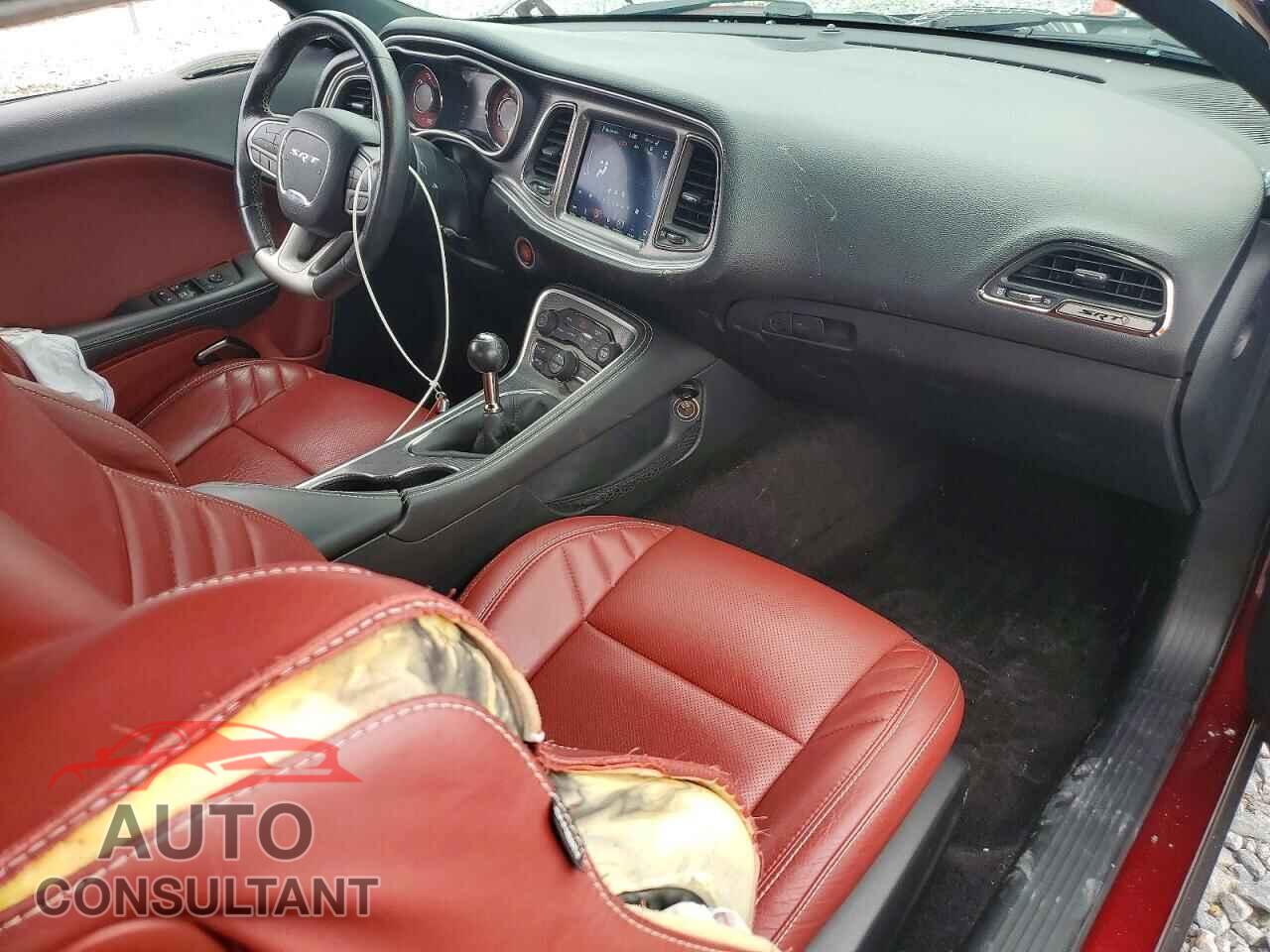DODGE CHALLENGER 2019 - 2C3CDZC94KH582932
