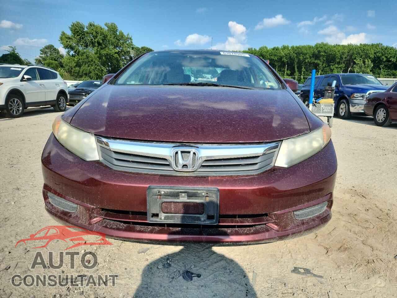 HONDA CIVIC 2012 - 2HGFB2F85CH515381