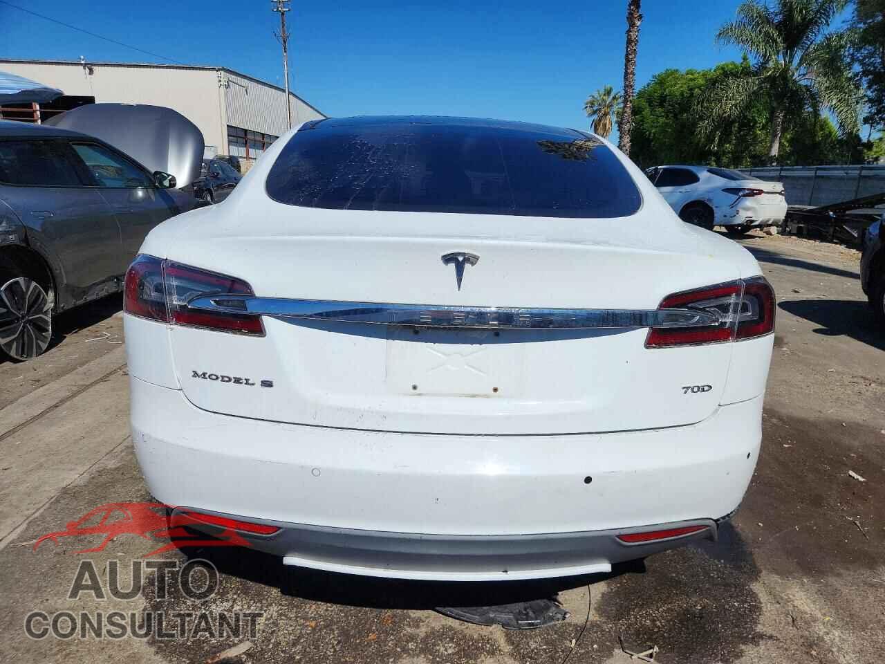 TESLA MODEL S 2016 - 5YJSA1E28GF134885