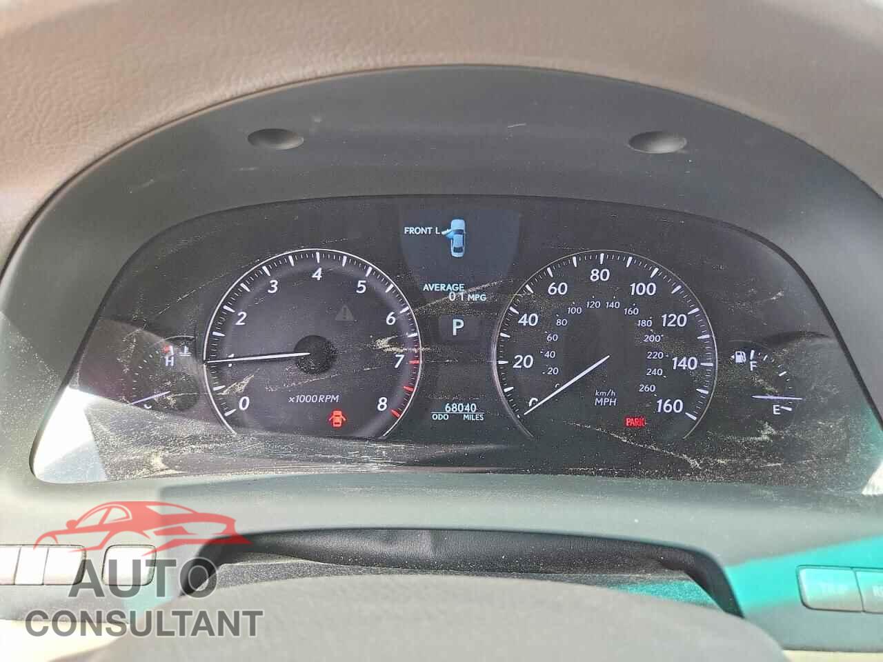 LEXUS LS460 2012 - JTHCL5EF3C5014169