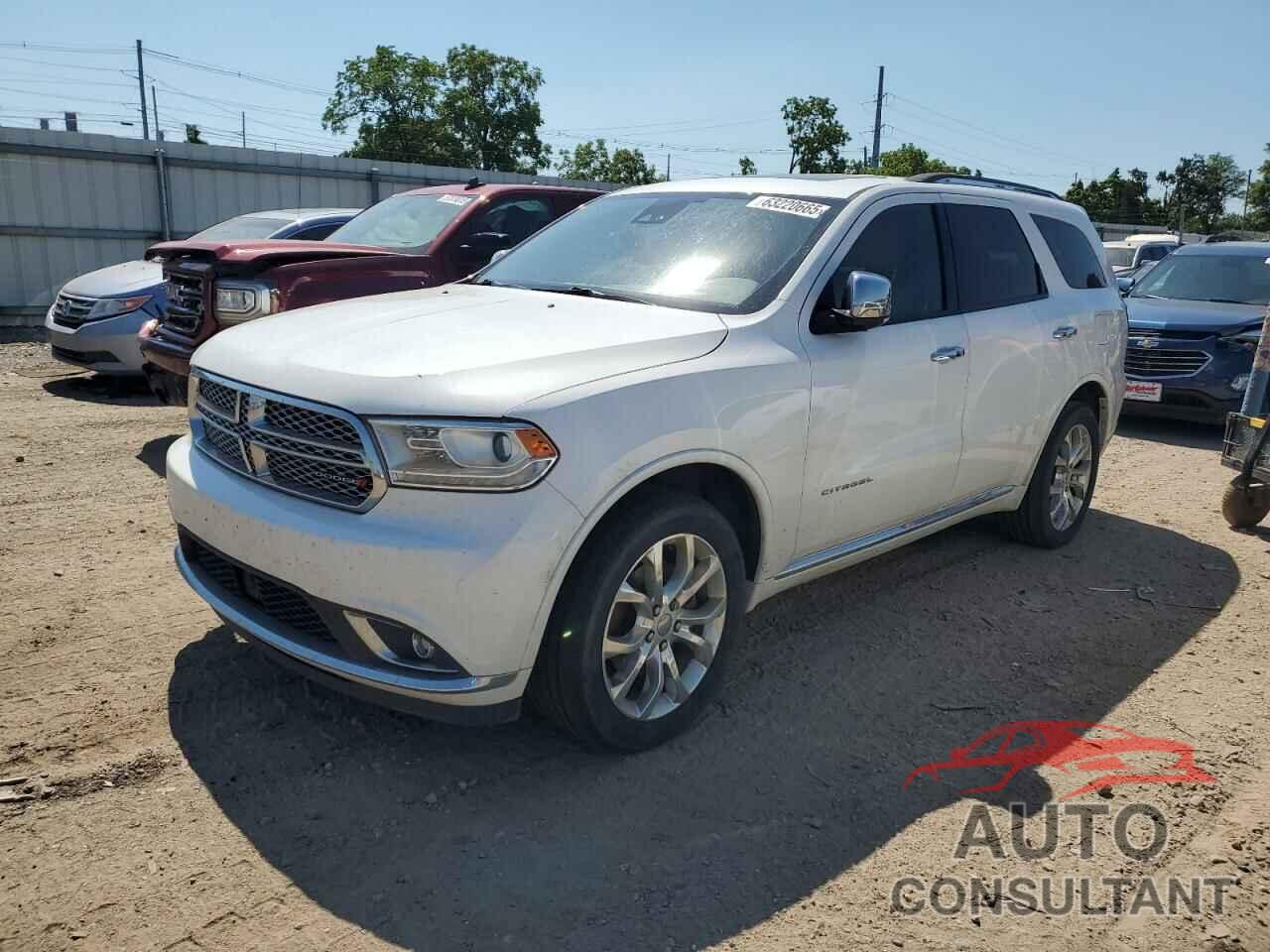 DODGE DURANGO 2017 - 1C4RDJEG9HC703842