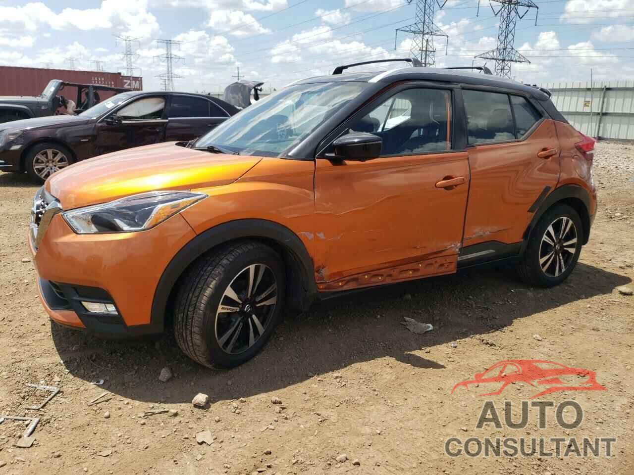 NISSAN KICKS 2019 - 3N1CP5CUXKL520204