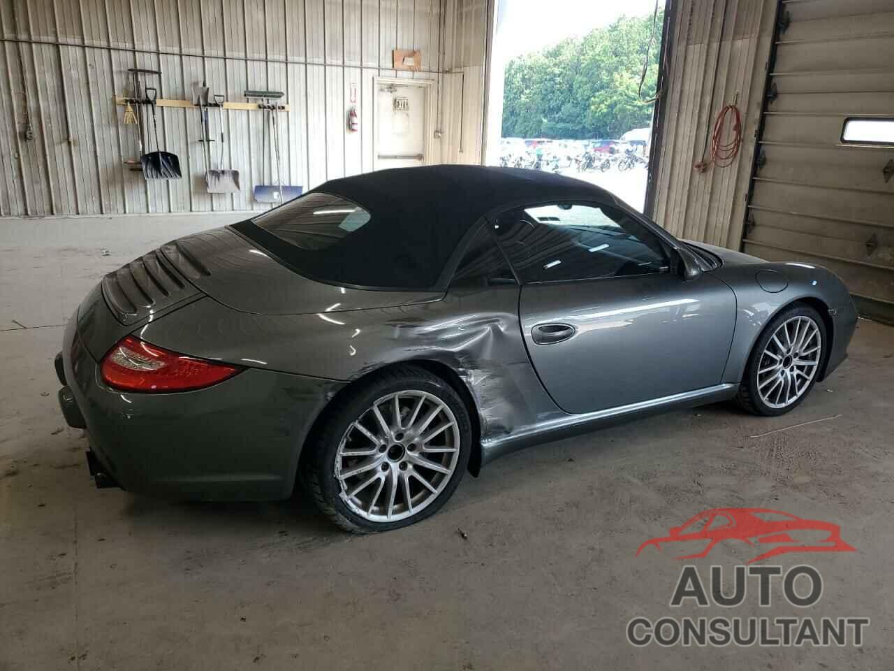 PORSCHE 911 2009 - WP0CA29999S740784