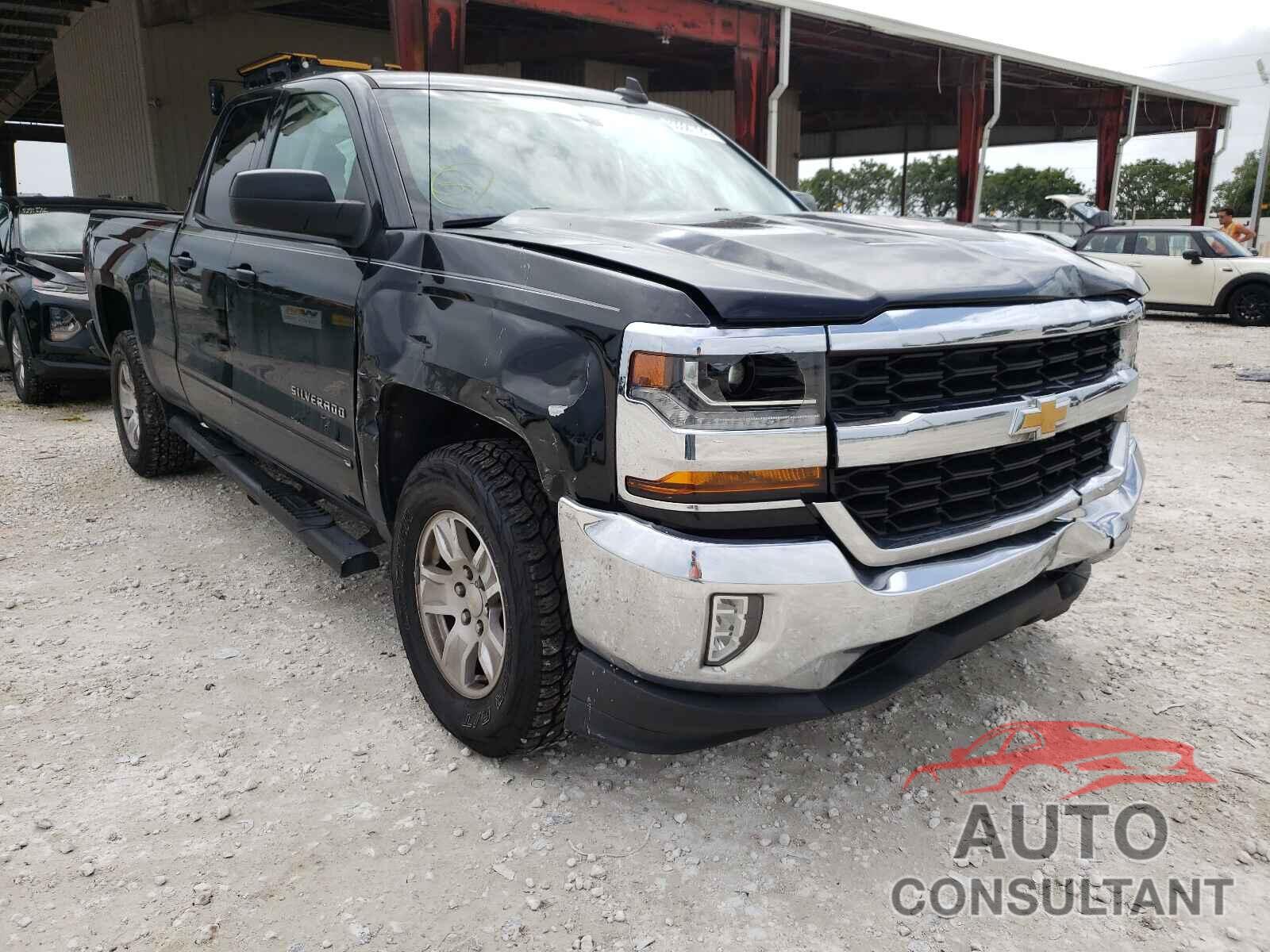 CHEVROLET SILVERADO 2017 - 1GCRCREH9HZ269395