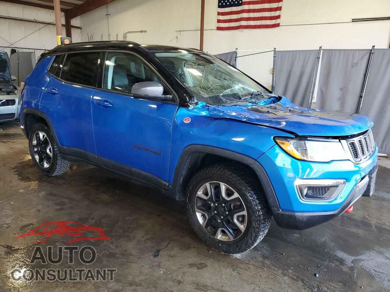 JEEP COMPASS 2017 - 3C4NJDDB1HT689633