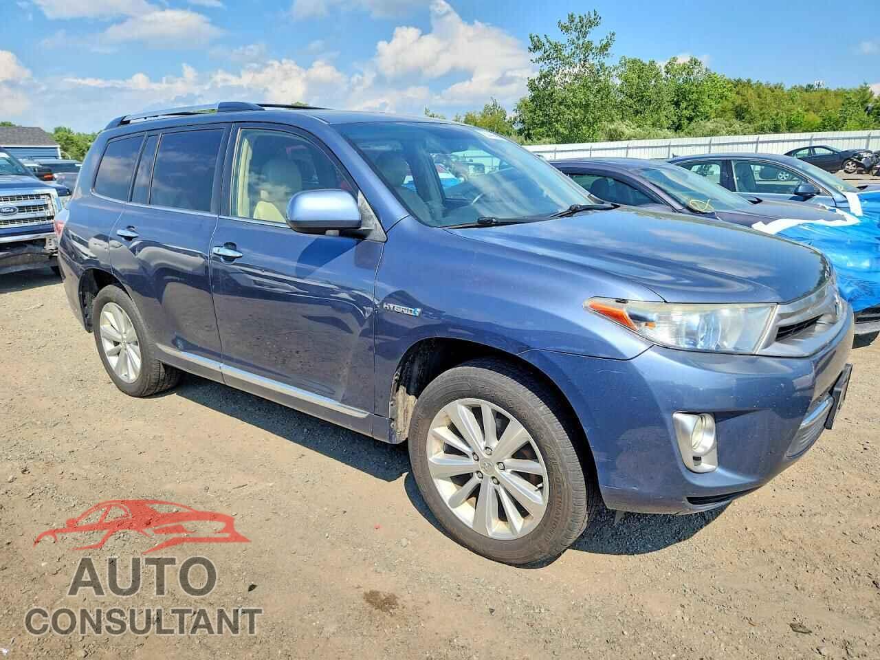 TOYOTA HIGHLANDER 2013 - JTEDC3EH8D2013108