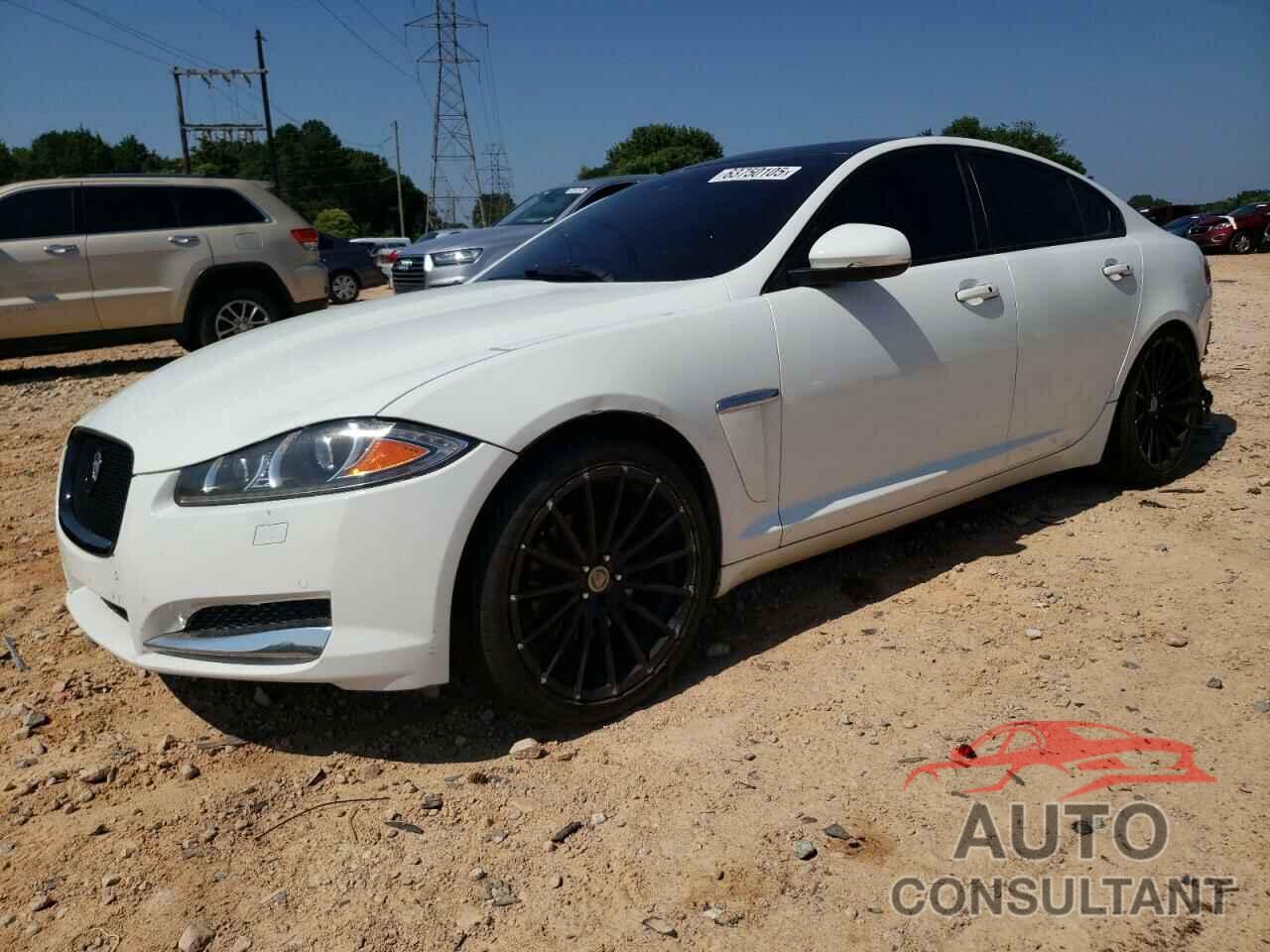 JAGUAR XF 2015 - SAJWA0FS3FPU76910