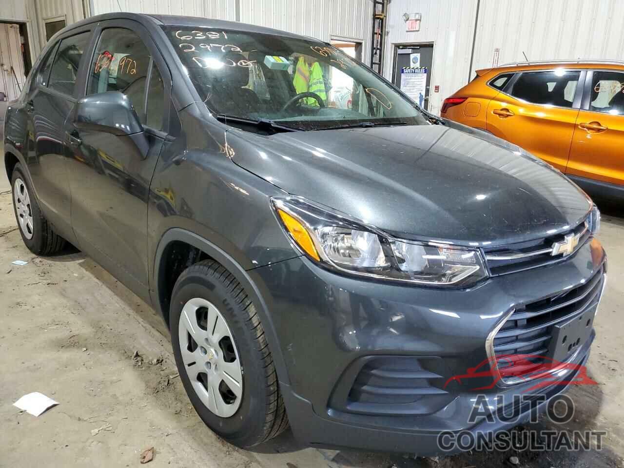 CHEVROLET TRAX 2019 - 3GNCJKSB7KL137597