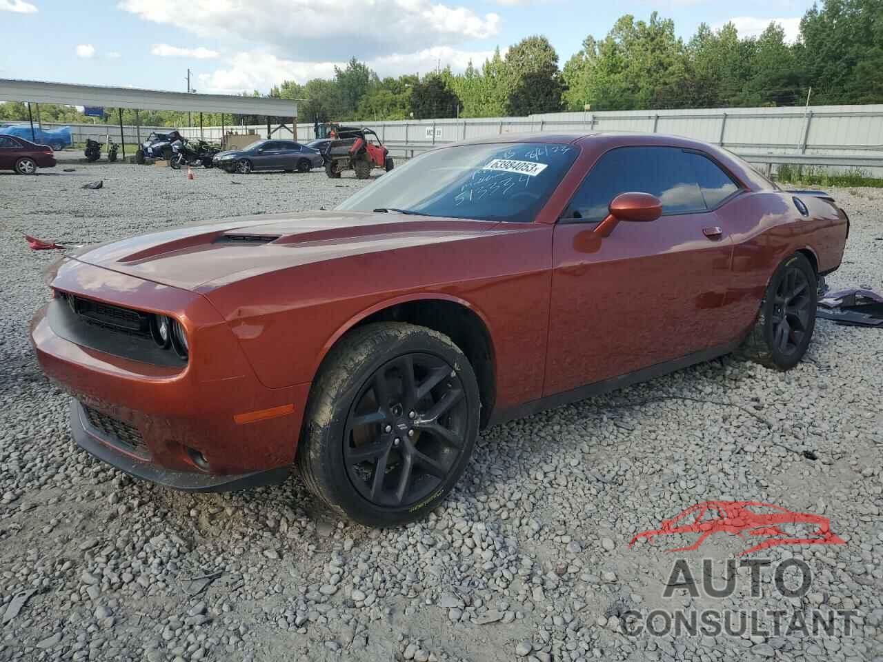 DODGE CHALLENGER 2021 - 2C3CDZAG7MH513334