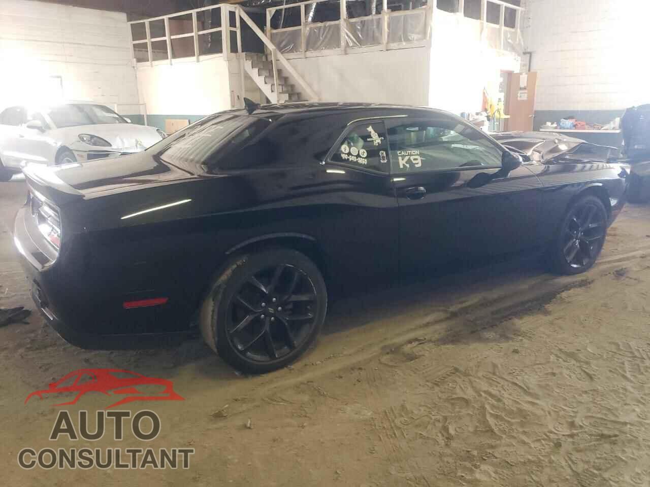 DODGE CHALLENGER 2022 - 2C3CDZAG9NH165327