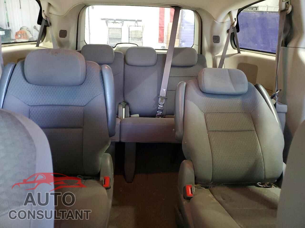 DODGE CARAVAN 2010 - 2D4RN3D13AR371614