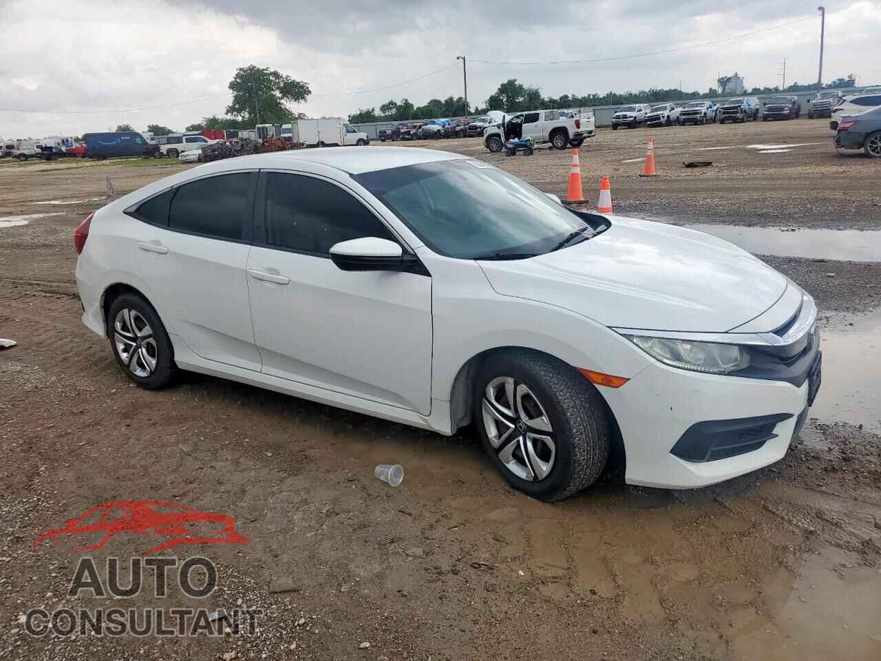 HONDA CIVIC 2017 - 19XFC2F50HE080516