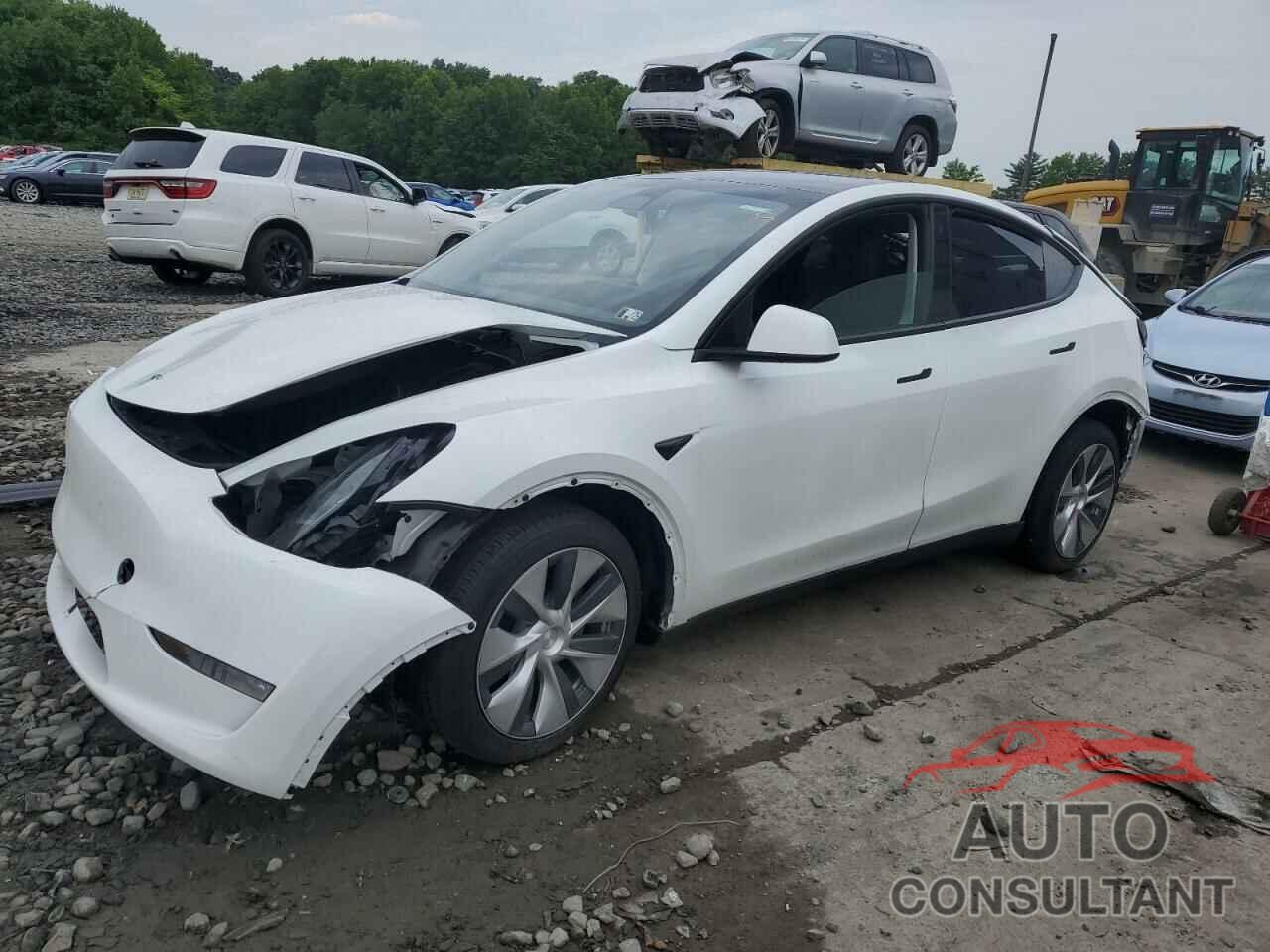 TESLA MODEL Y 2023 - 7SAYGDEE4PF660325