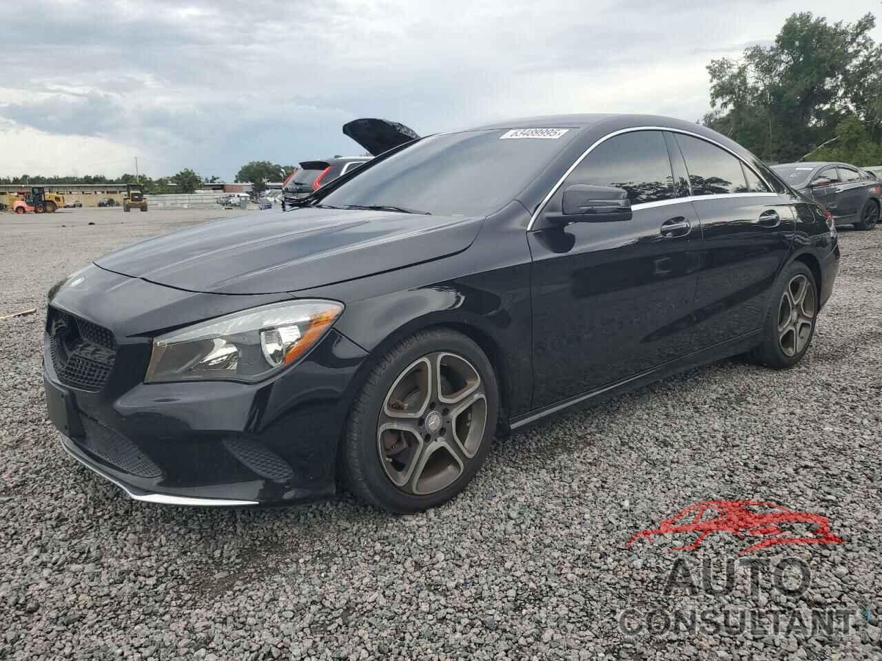 MERCEDES-BENZ CLA-CLASS 2017 - WDDSJ4GBXHN408689