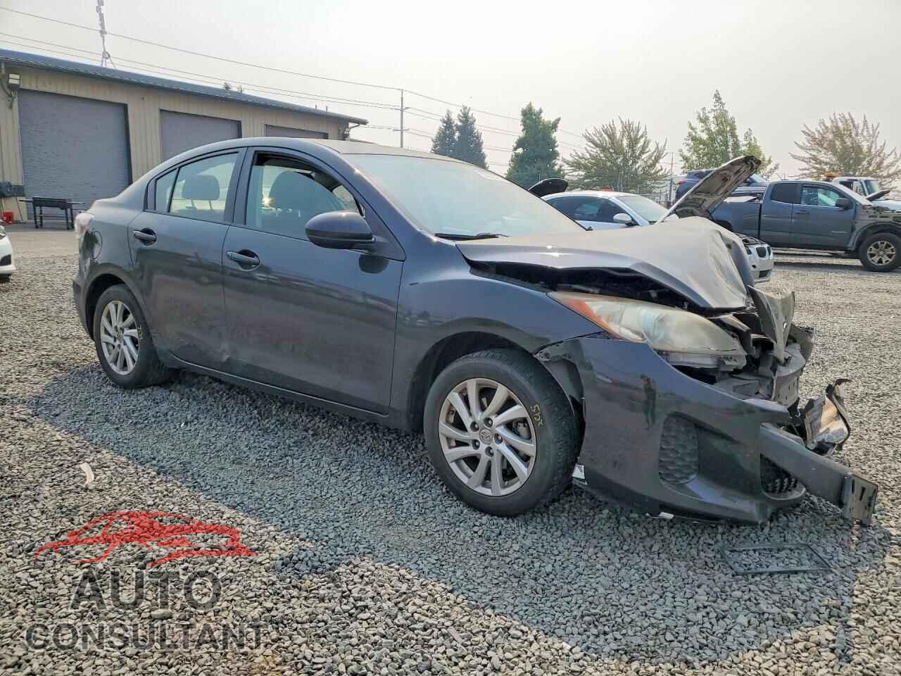 MAZDA 3 2012 - JM1BL1V80C1658839
