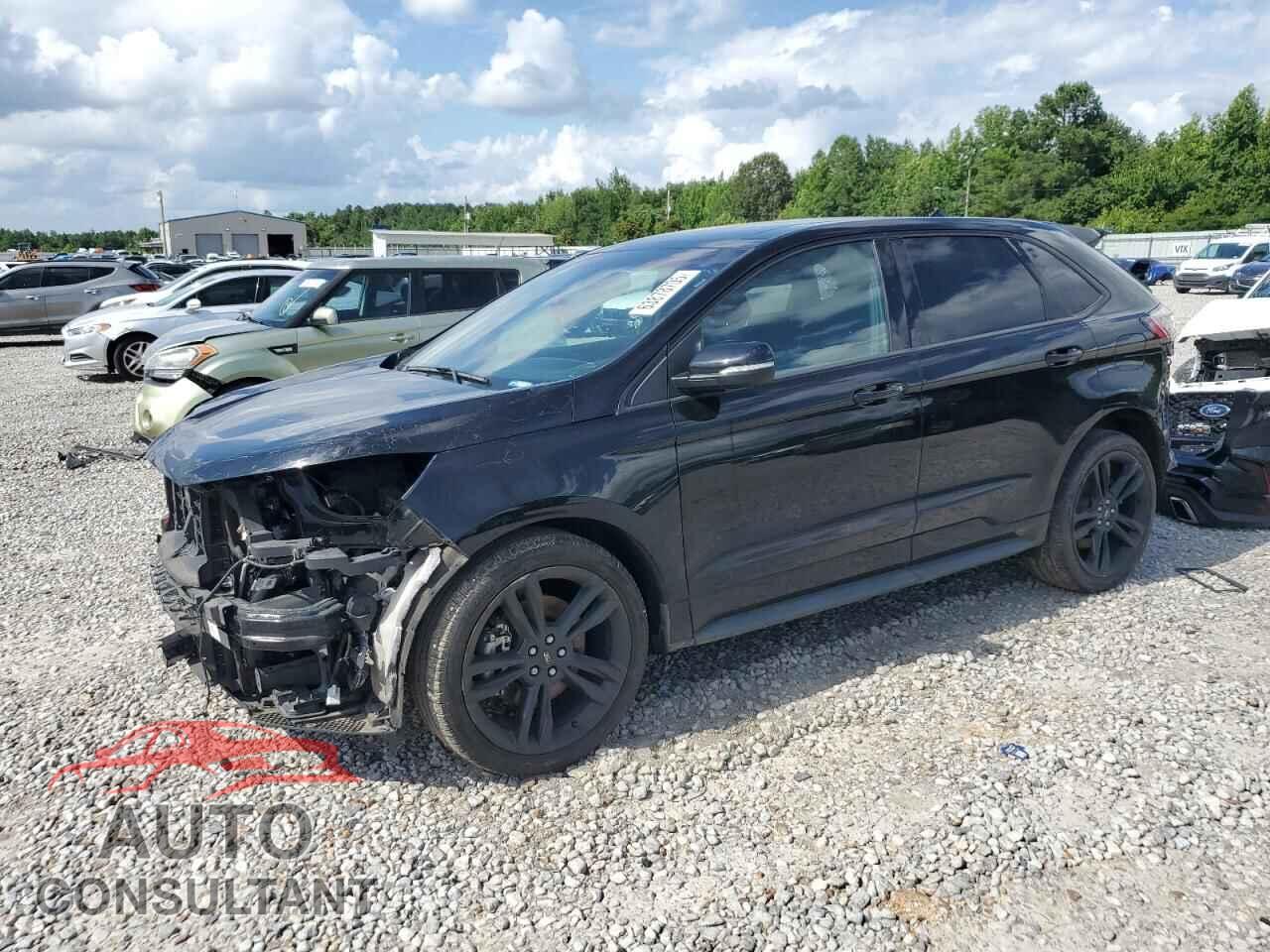 FORD EDGE 2019 - 2FMPK4AP9KBC01808