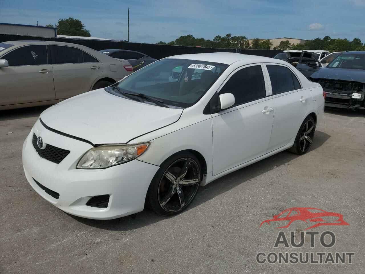 TOYOTA COROLLA 2010 - 1NXBU4EE0AZ245136
