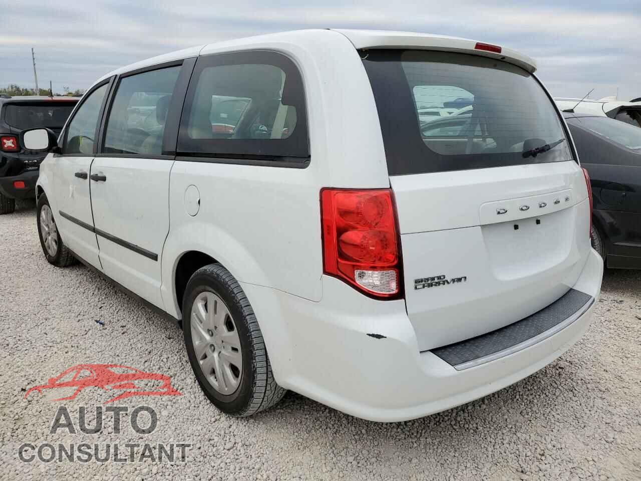 DODGE CARAVAN 2016 - 2C4RDGBG3GR277384