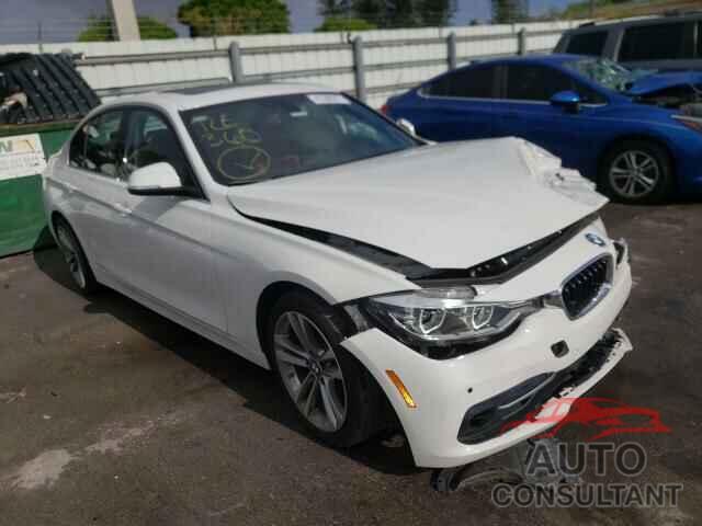 BMW 3 SERIES 2017 - WBA8D9C37HA011307