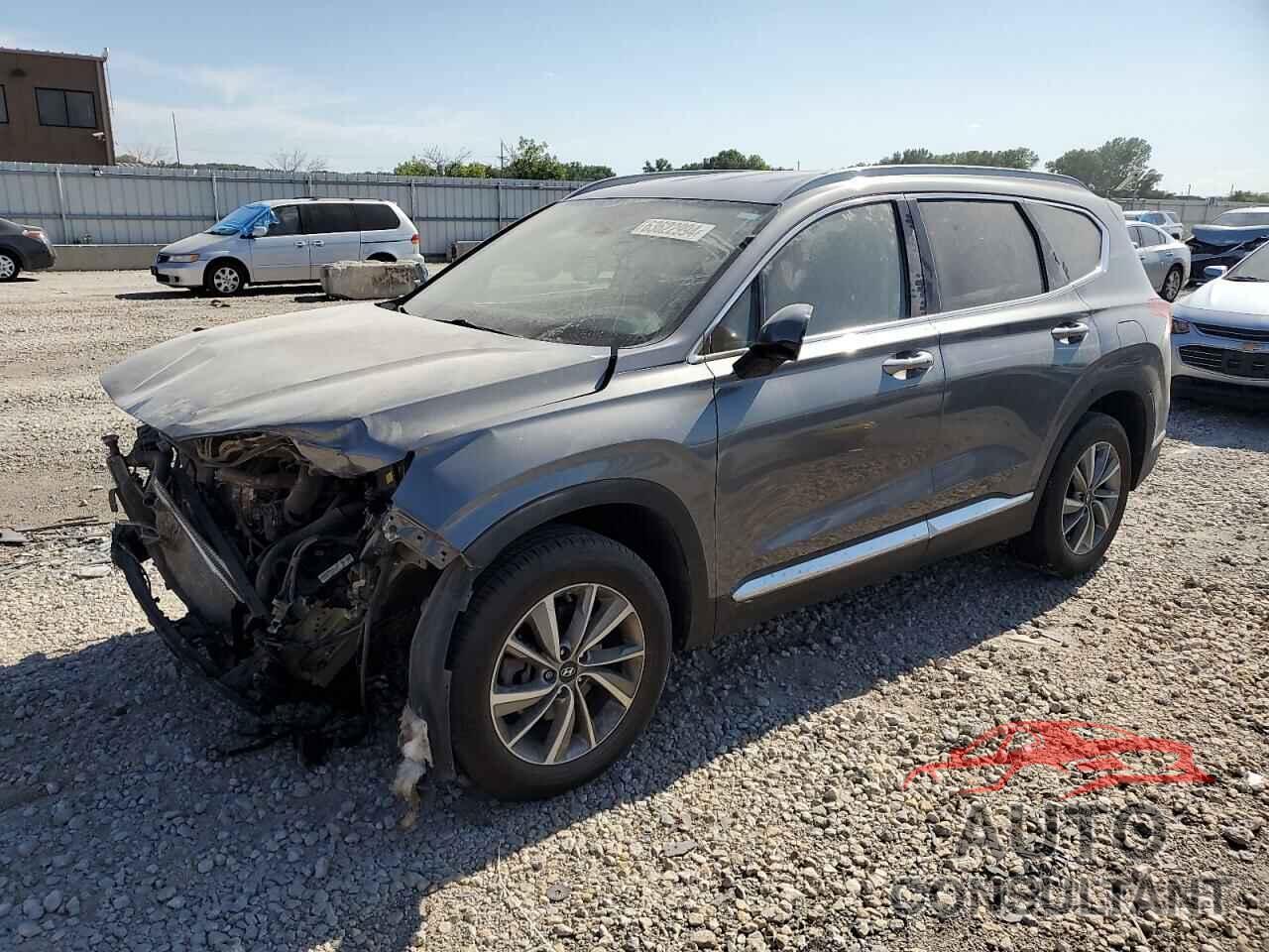 HYUNDAI SANTA FE 2020 - 5NMS3CAD4LH154962