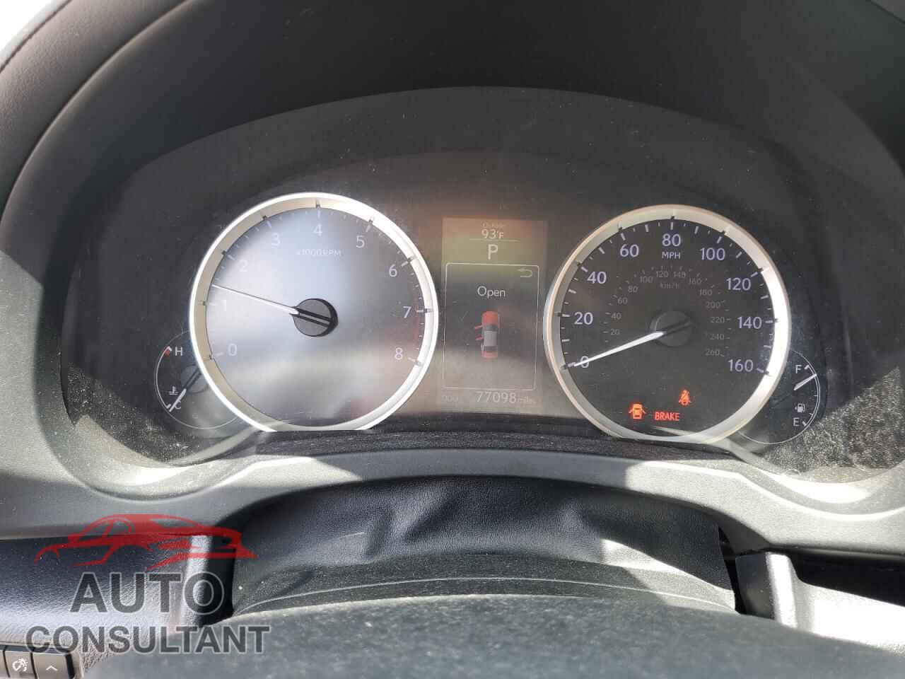 LEXUS IS 2015 - JTHBF1D23F5067758