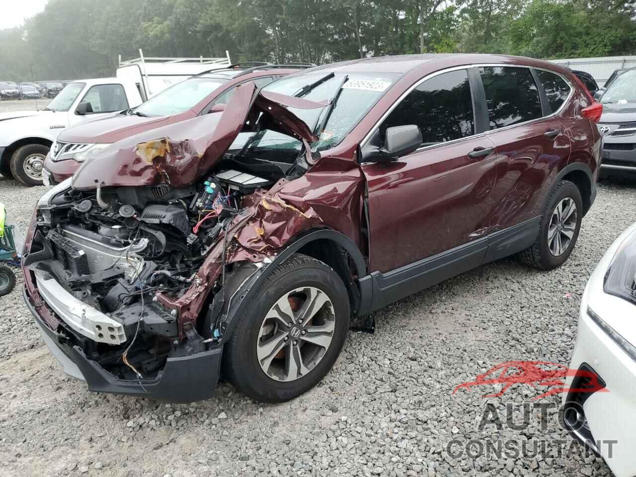 HONDA CRV 2018 - 2HKRW6H38JH227271