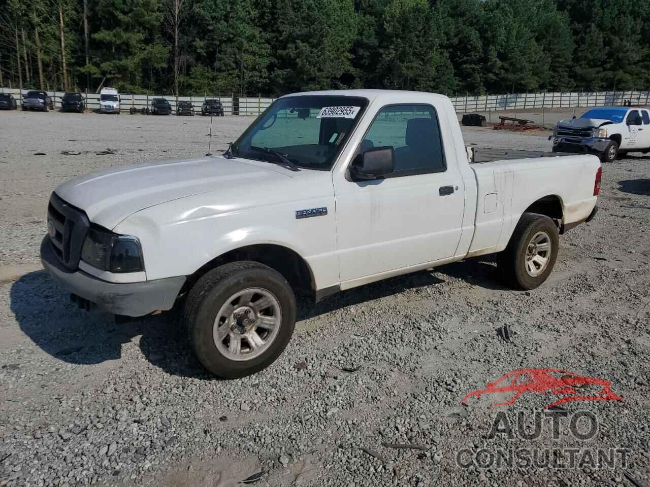 FORD RANGER 2010 - 1FTKR1AD6APA34586