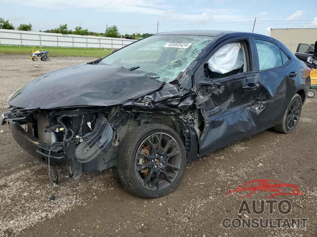 TOYOTA COROLLA 2016 - 2T1BURHE5GC545208