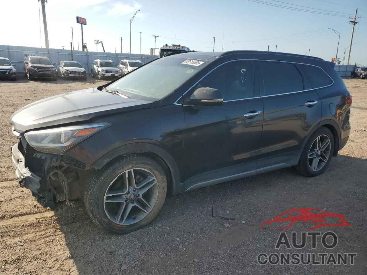 HYUNDAI SANTA FE 2018 - KM8SR4HF3JU267704