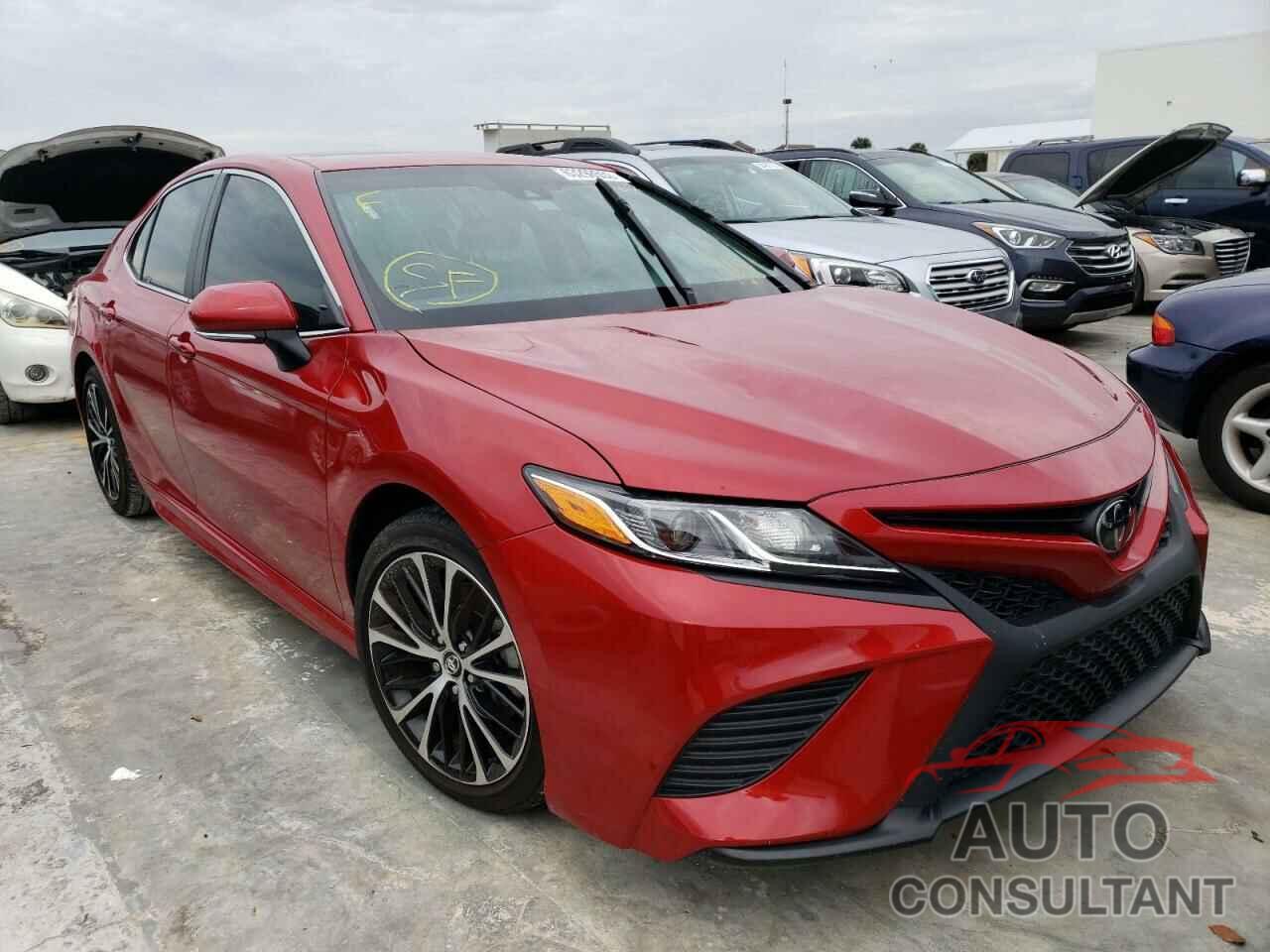 TOYOTA CAMRY 2020 - 4T1M11AK7LU303287